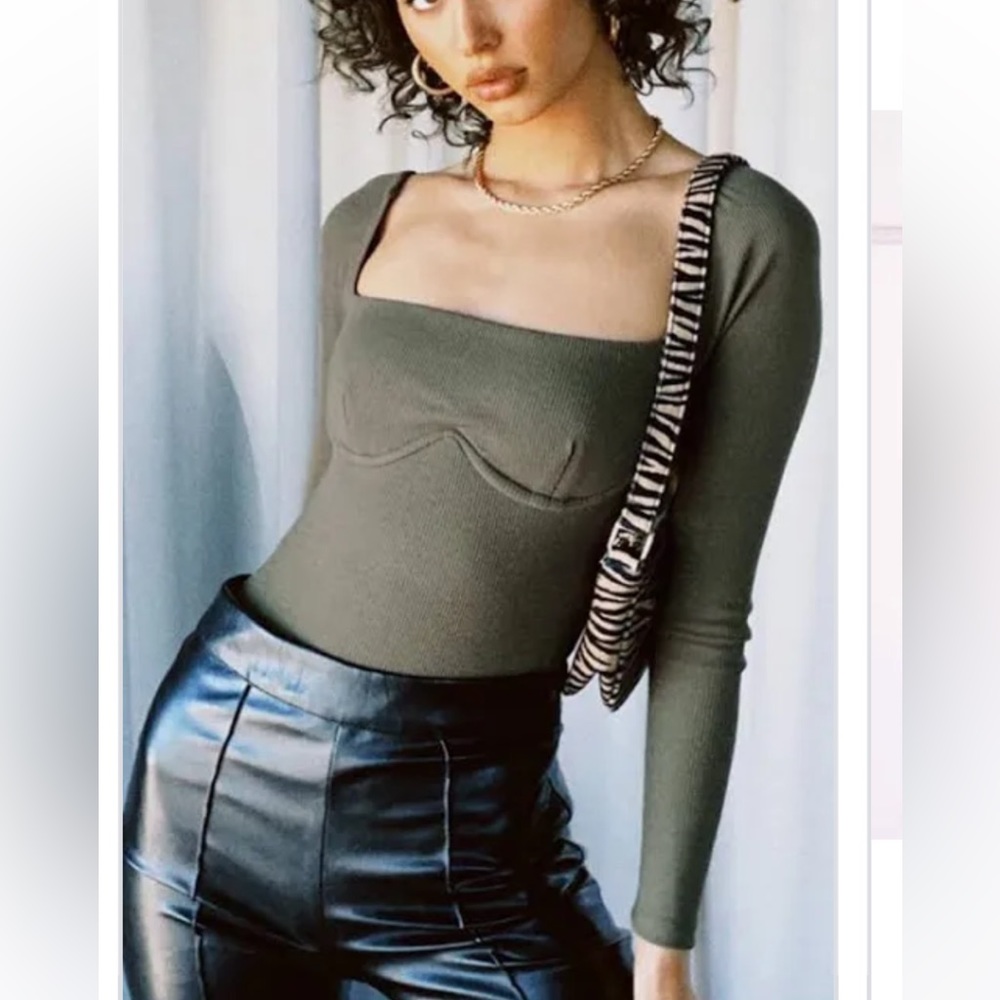 Princess Polly Becca Long Sleeve Bodysuit